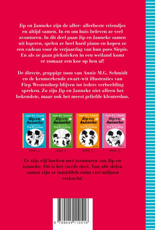 Jip en Janneke 4 achterkant