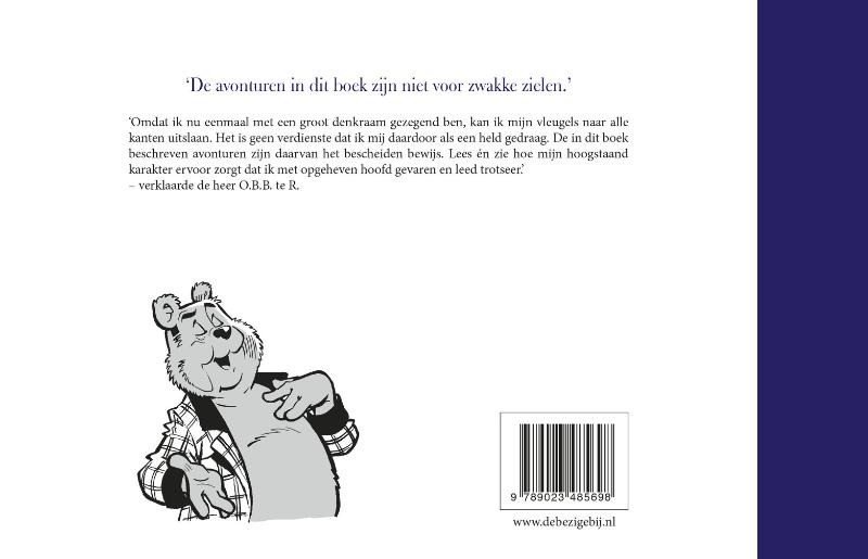 Alle verhalen van Olivier B. Bommel en Tom Poes 34 -   Wat mal! achterkant