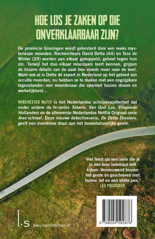 Nachtmerrie / De Detta Dossiers / 1 achterkant