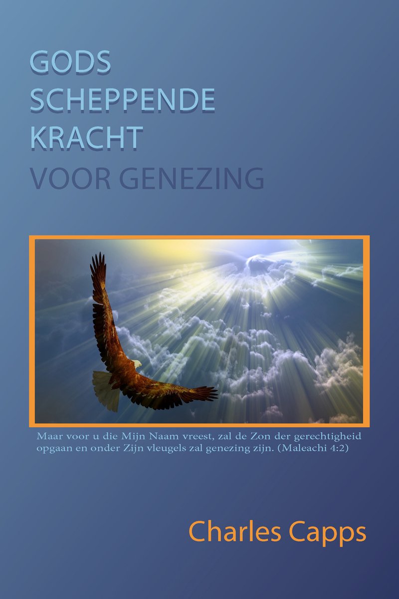 Gods scheppende kracht voor genezing
