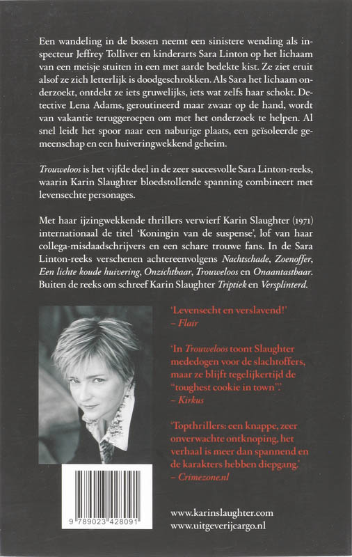 Trouweloos achterkant