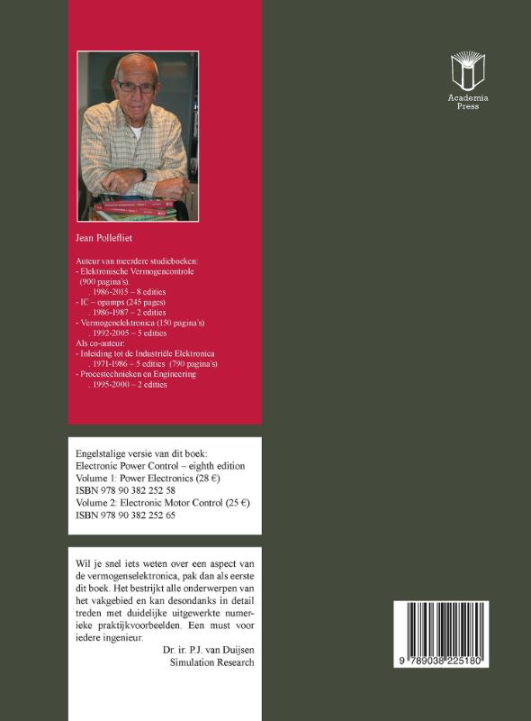 Elektronische vermogenscontrole 1 vermogenselektronica achterkant