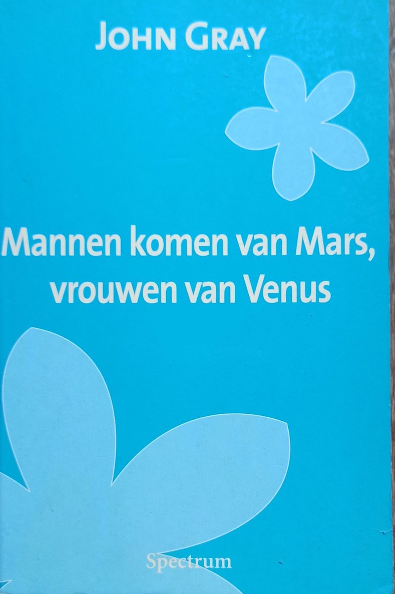 Mannen komen van mars, vrouwen van venus