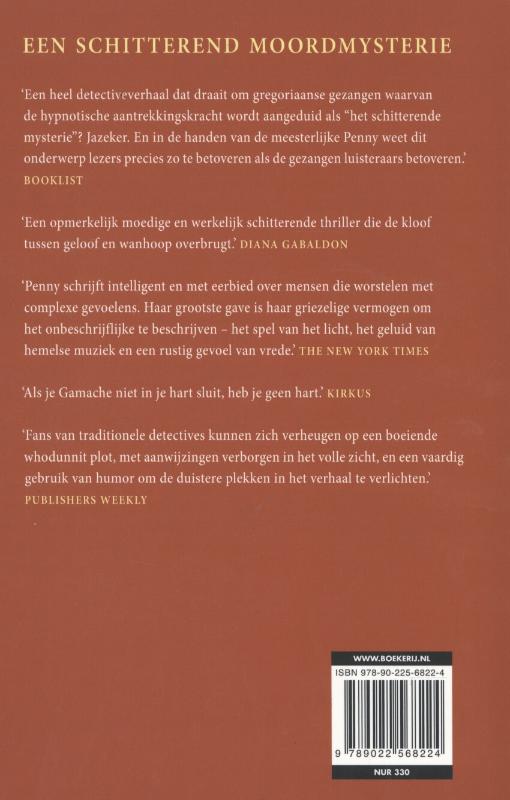 Een schitterend mysterie achterkant