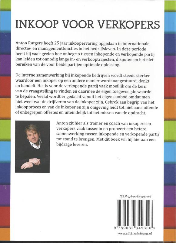 Inkoop voor verkopers achterkant