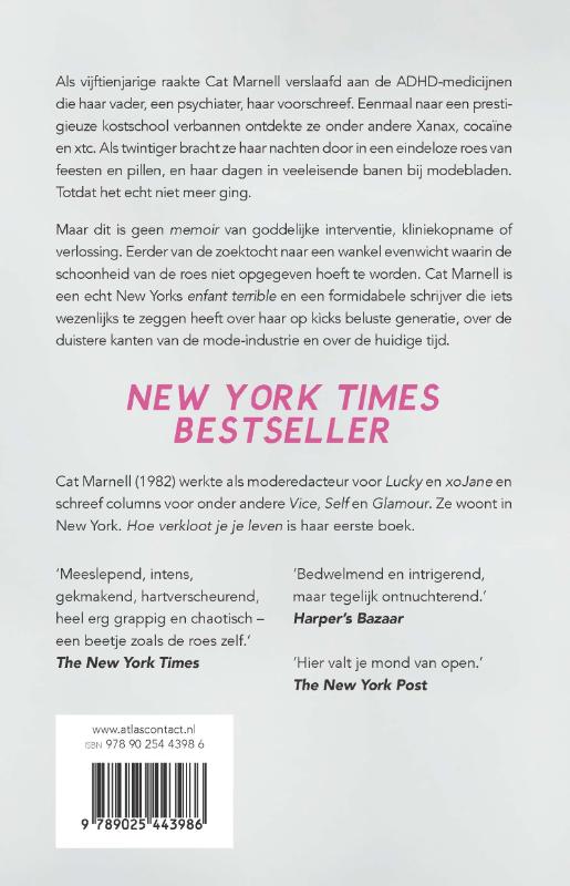 Hoe verkloot je je leven achterkant