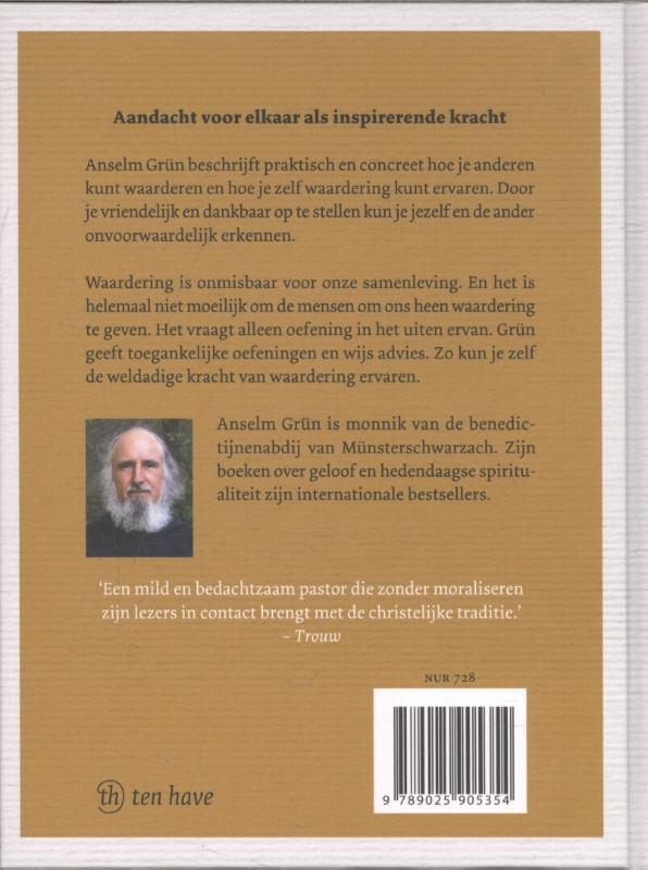 Waardering achterkant