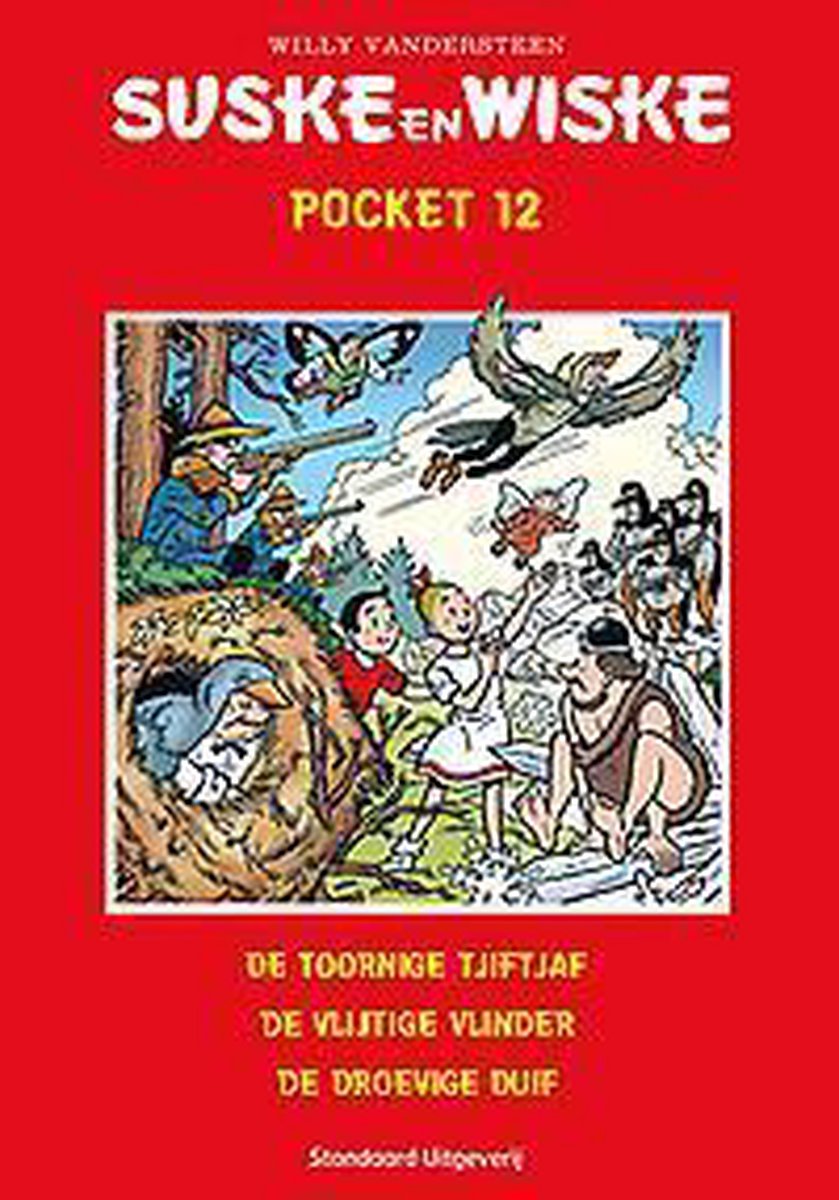 Pocket / Suske en Wiske / 12