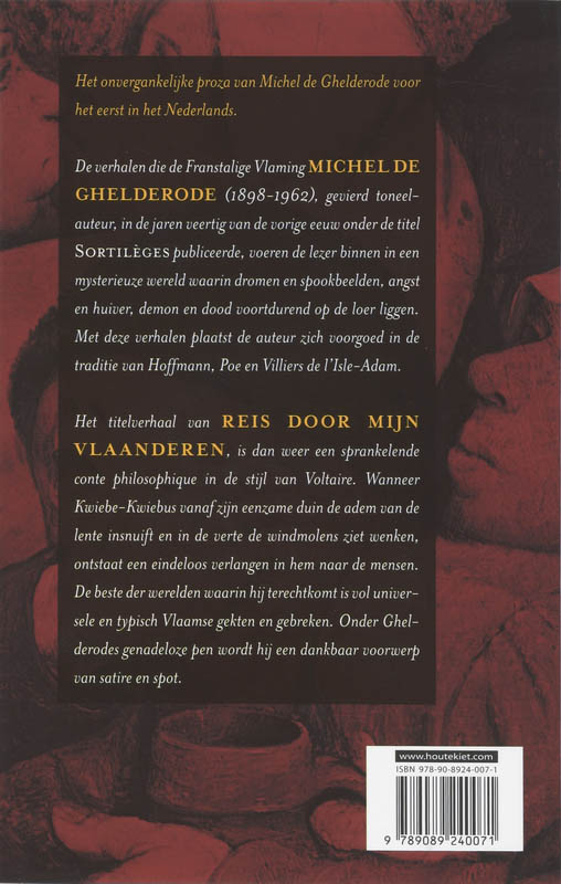 Reis Door Mijn Vlaanderen achterkant