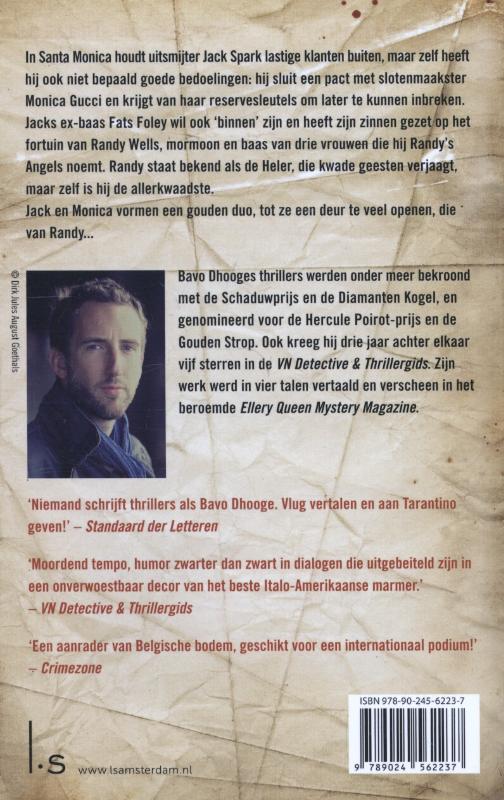 Santa Monica achterkant