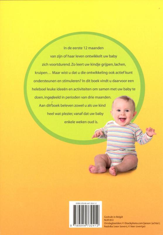 Speelpret voor baby achterkant