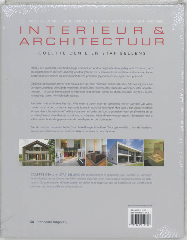 Interieur & architectuur: 25 inspirerende voorbeelden van hedendaags wonen achterkant