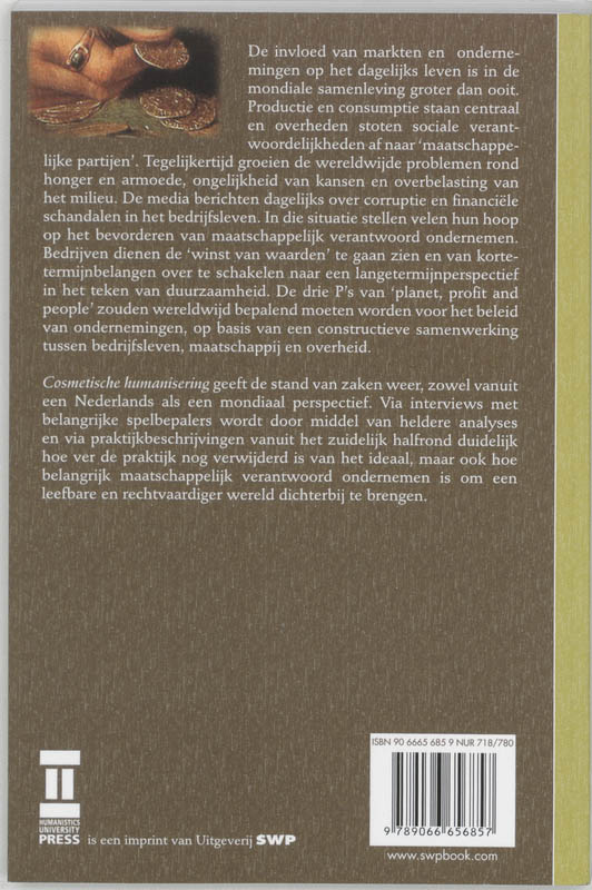 Cosmetische Humanisering ? achterkant