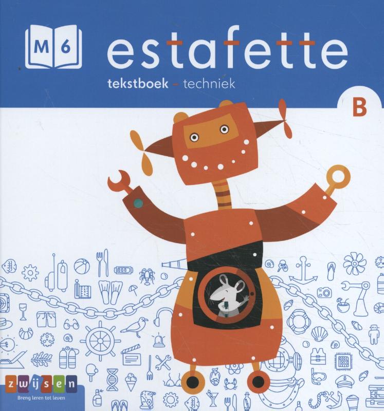 Estafette M6-B Tekstboek