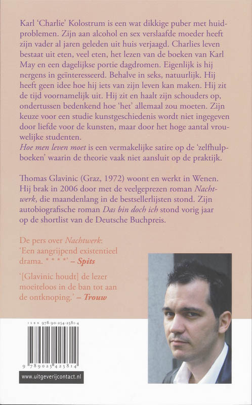 Hoe Men Leven Moet achterkant