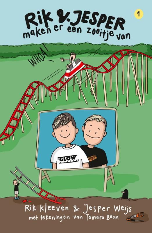 Rik en Jesper maken er een zooitje van / Glowmovies / 1