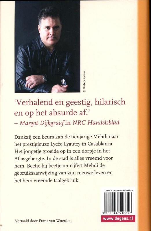 De kleine bedrieger achterkant