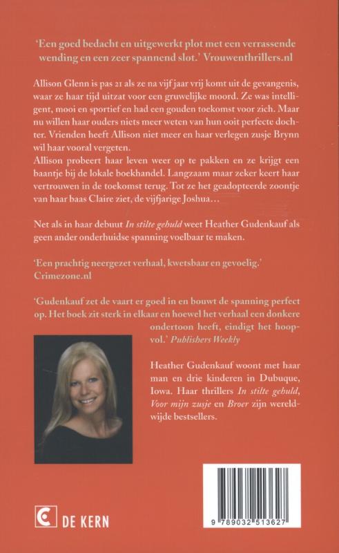 Voor Mijn Zusje (Midprice) achterkant