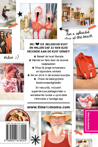 Belgische kust / Time to momo achterkant