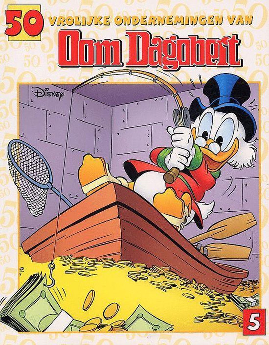 5 Donald Duck SO-reeks