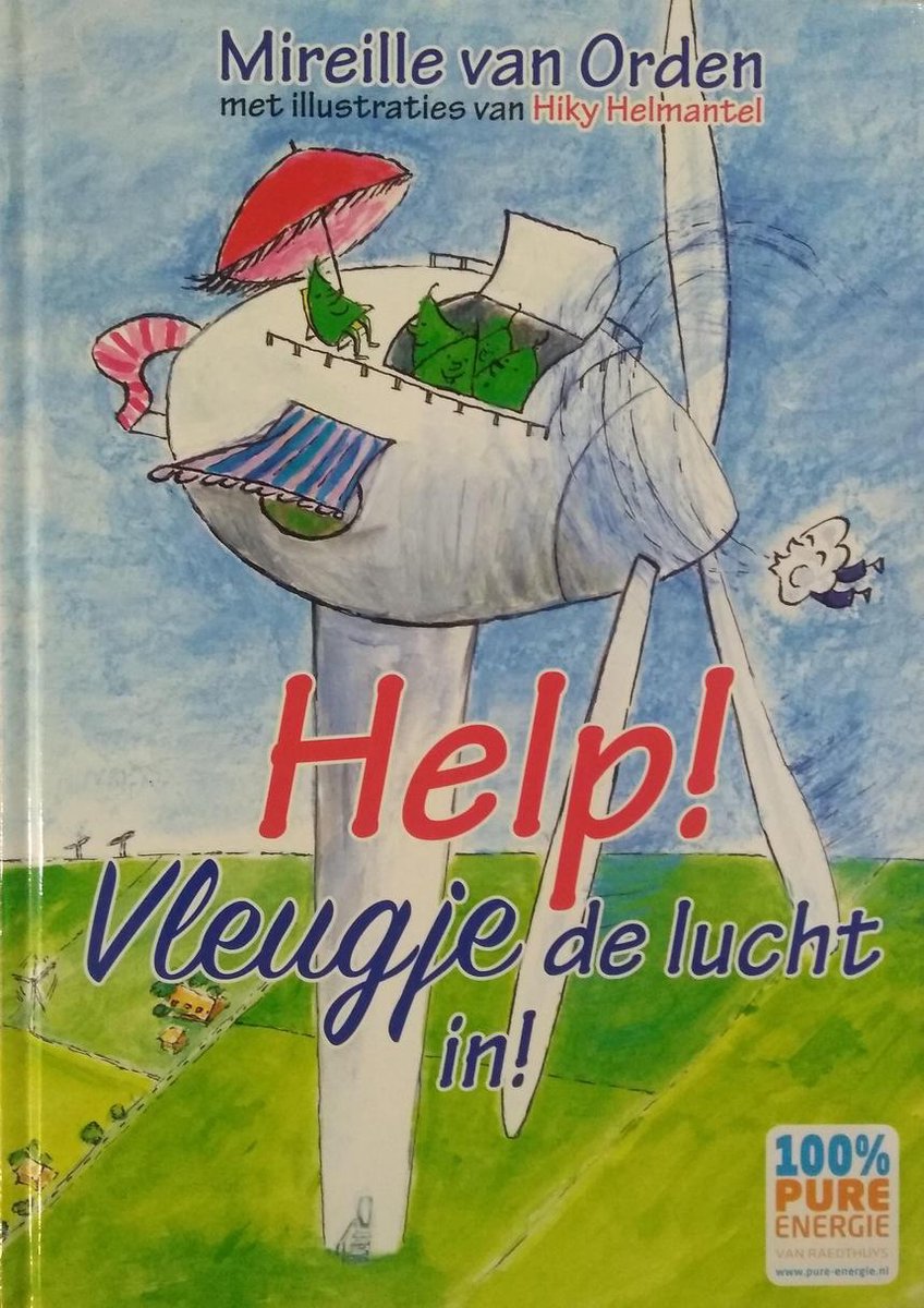 Help! Vleugje de lucht in!