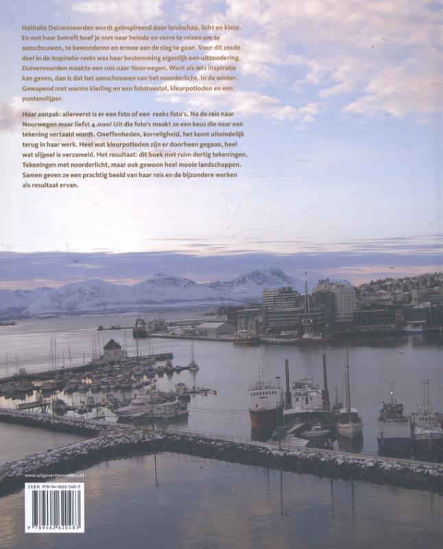 Nathalie Duivenvoorden in Tromso achterkant