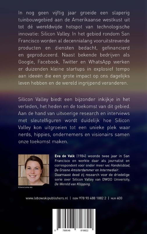 Silicon valley achterkant