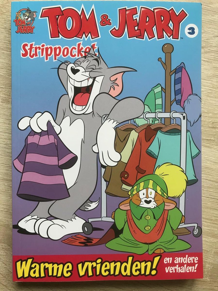 Tom & jerry strippocket 01. blijven lachen!