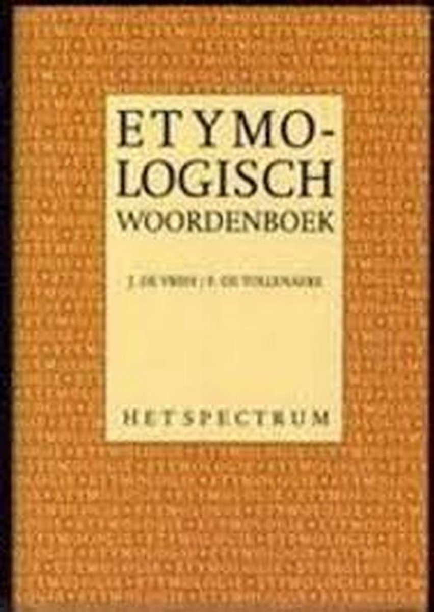 Etymologisch woordenboek