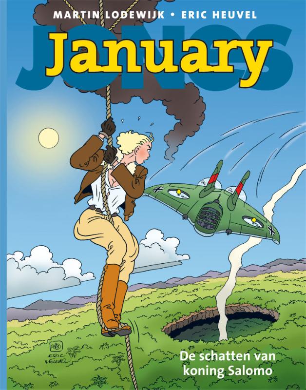 January Jones 3 -   De schatten van koning Salomo