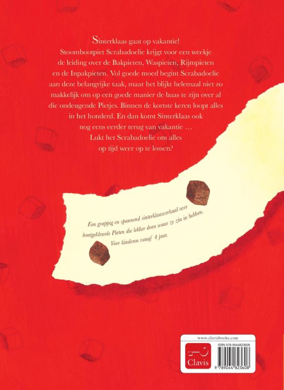 De Pieten maken het bont achterkant