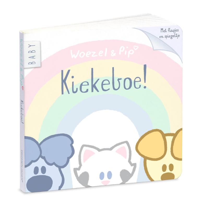 Woezel & Pip Baby  -   Kiekeboe!