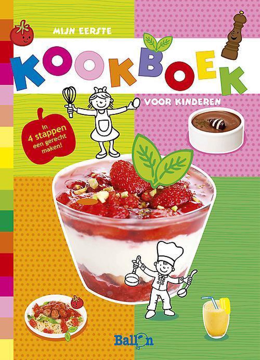 Mijn Eerste Kookboek Voor Kinderen