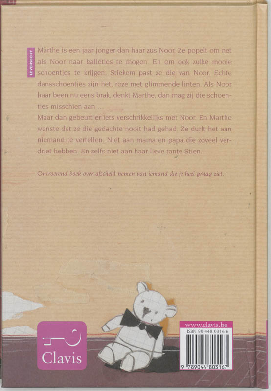 Schoentjes Van Noor achterkant