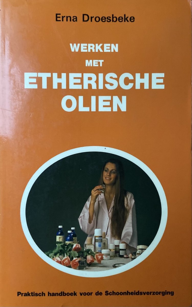 Werken met etherishe olien