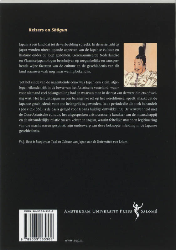 Keizers en Shogun / Licht op Japan / 1 achterkant