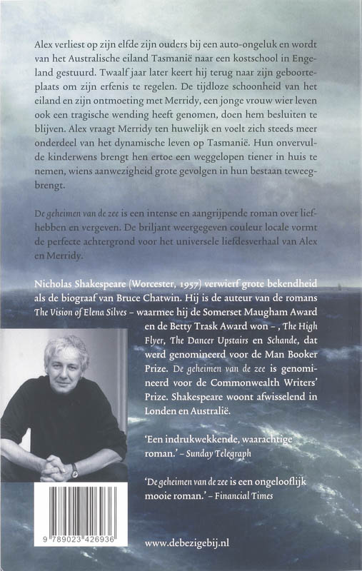 De Geheimen Van De Zee achterkant