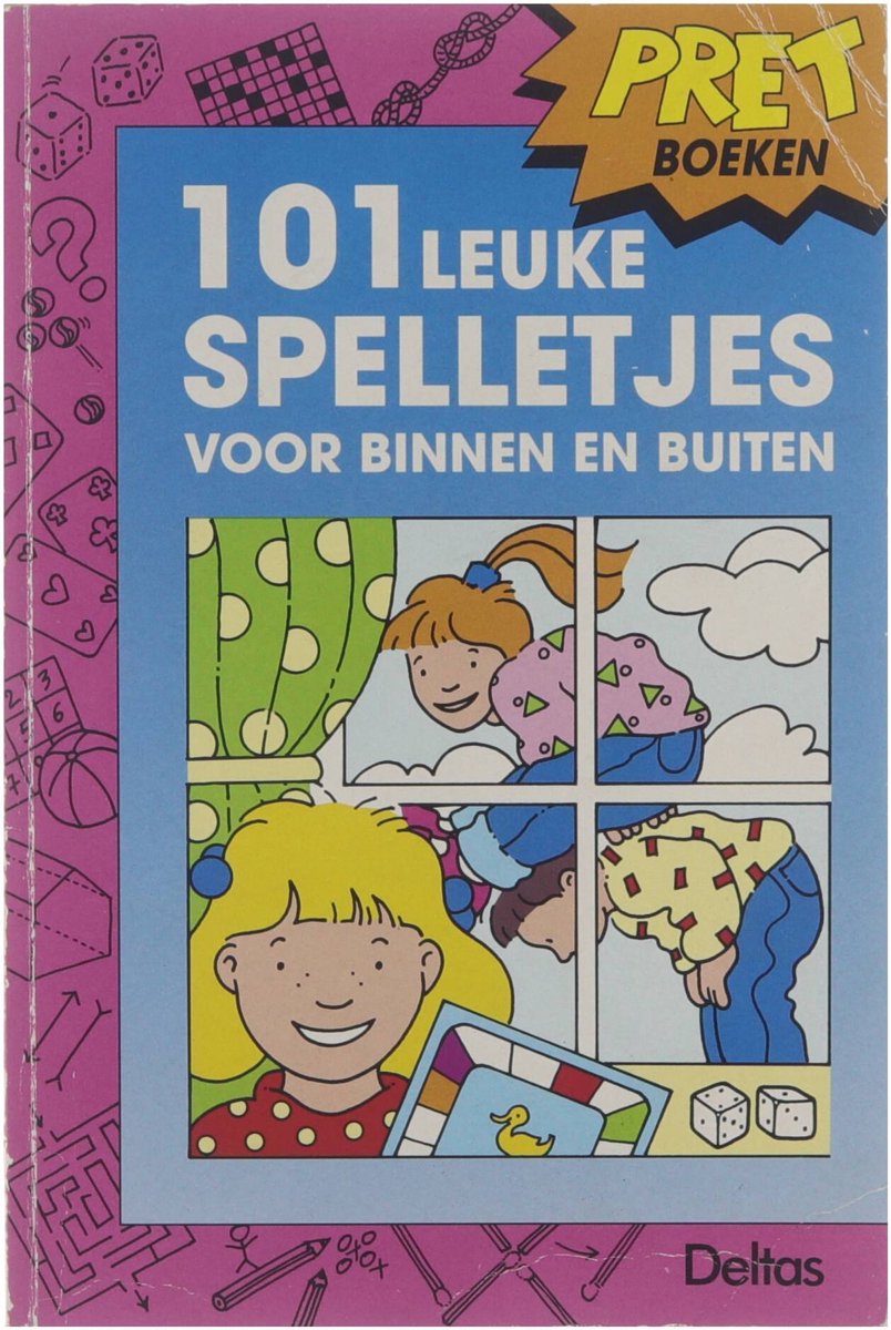 101 leuke spelletjes voor binnen en buiten