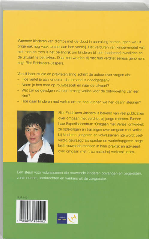 Jong verlies achterkant