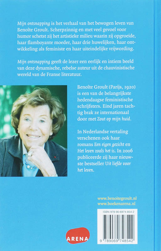 Mijn ontsnapping achterkant