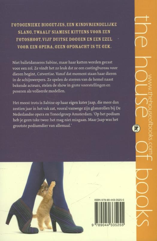 Jaap, topmodel achterkant