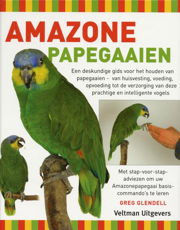 Amazonepapegaaien