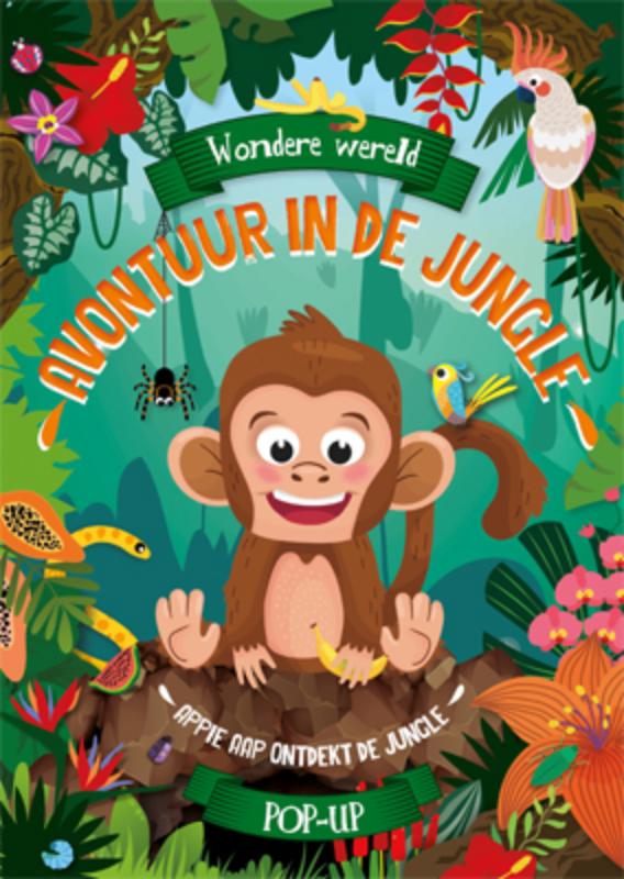 Pop-up  -   Avontuur in de jungle