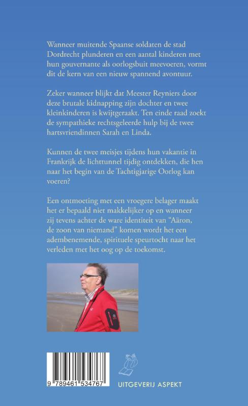 Aaron, tussen hemel en aarde achterkant