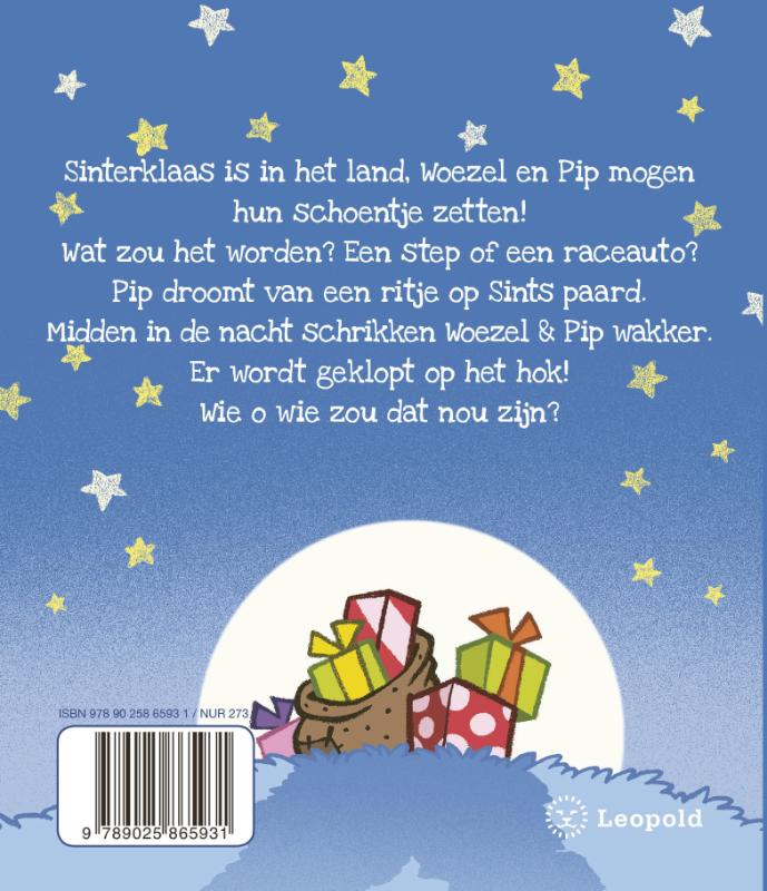 SinterWoezel en Pietje Pip / Woezel & Pip achterkant