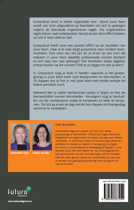 Groepsdruk achterkant