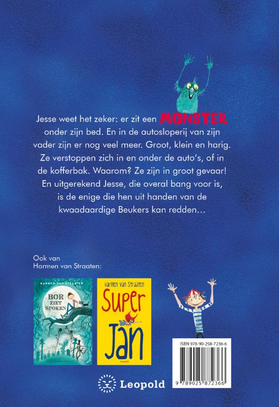 En toen kwamen de monsters achterkant