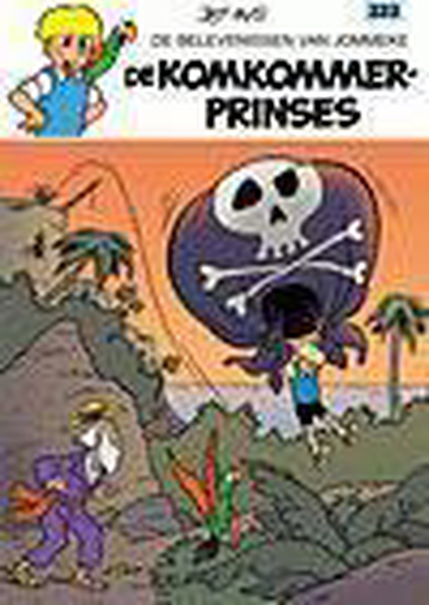 De komkommerprinses / Jommeke strip - nieuwe look / 223