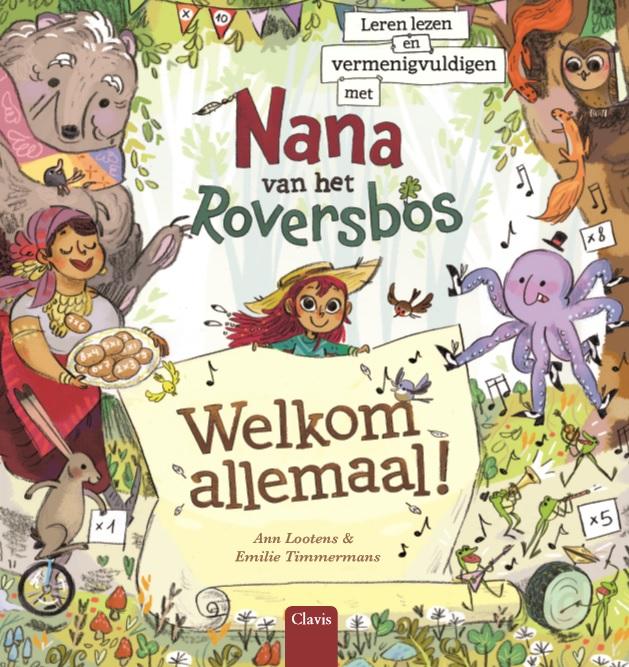 Welkom allemaal / Nana van het Roversbos
