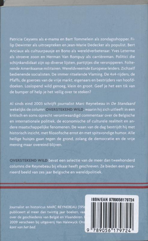 Overstekend wild achterkant